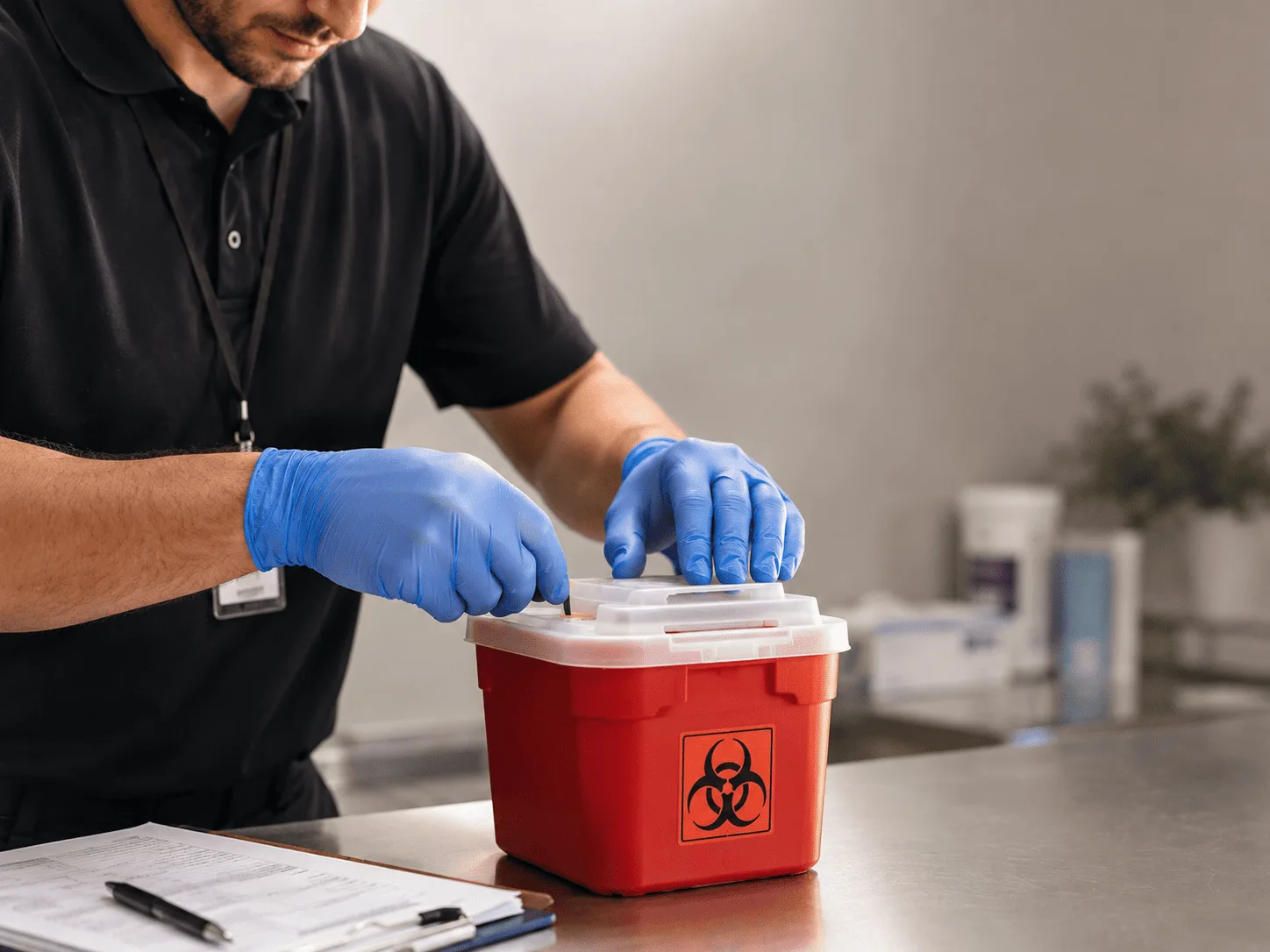 Why choose Sharps Waste Disposal in Kennedale, TX